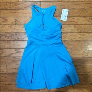 NWT Athleta Break Point tennis dress size Medium size small